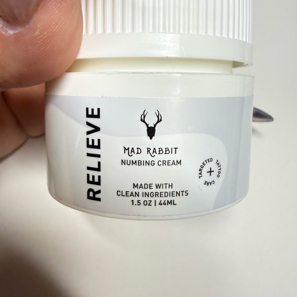 Mad Rabbit Numbing cream unopened - Picture 2 of 3